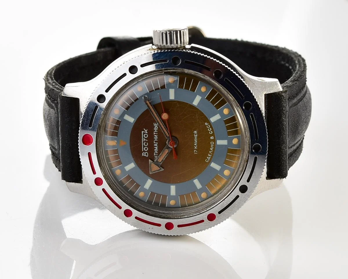 Vostok Amphibia mechanical watch