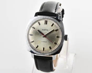 Large Vostok (Wostok) Soviet mechanical wrist watch