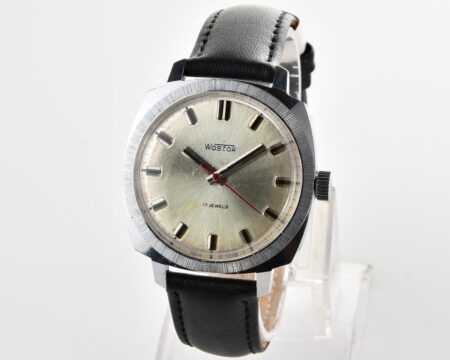 Large Vostok (Wostok) soviet mechanical wrist watch