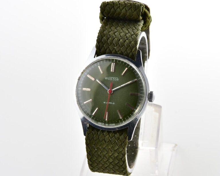 Soviet Wostok (Vostok) mechanical wrist watch
