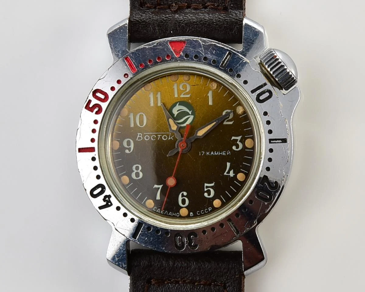 Vostok Commander’s Junior mechanical watch