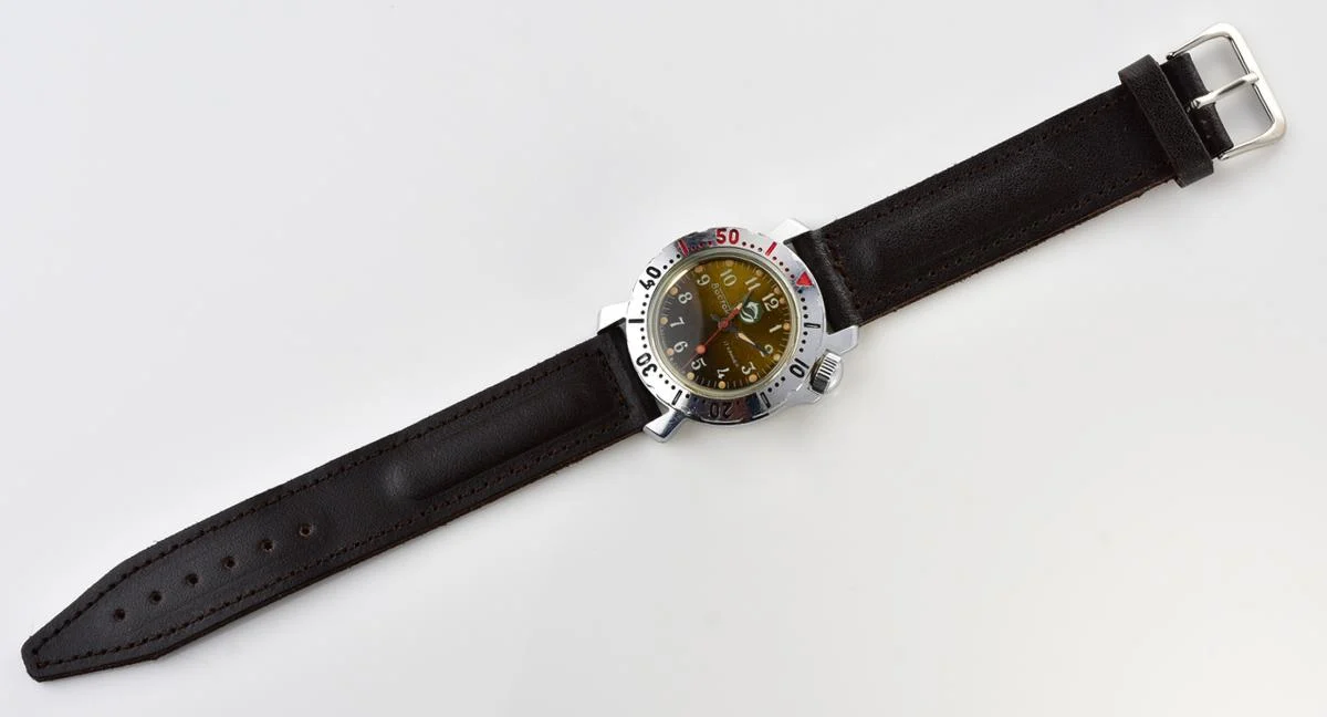 Vostok Commander’s Junior mechanical watch