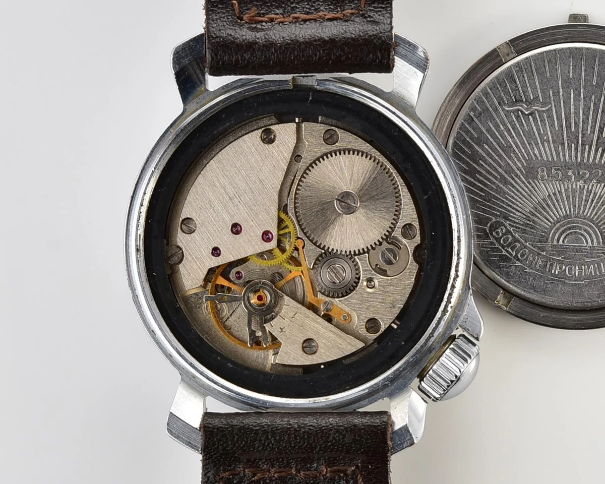 Vostok Commander’s Junior mechanical watch