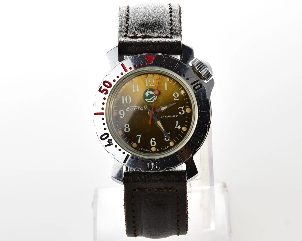Vostok Commander’s Junior mechanical watch