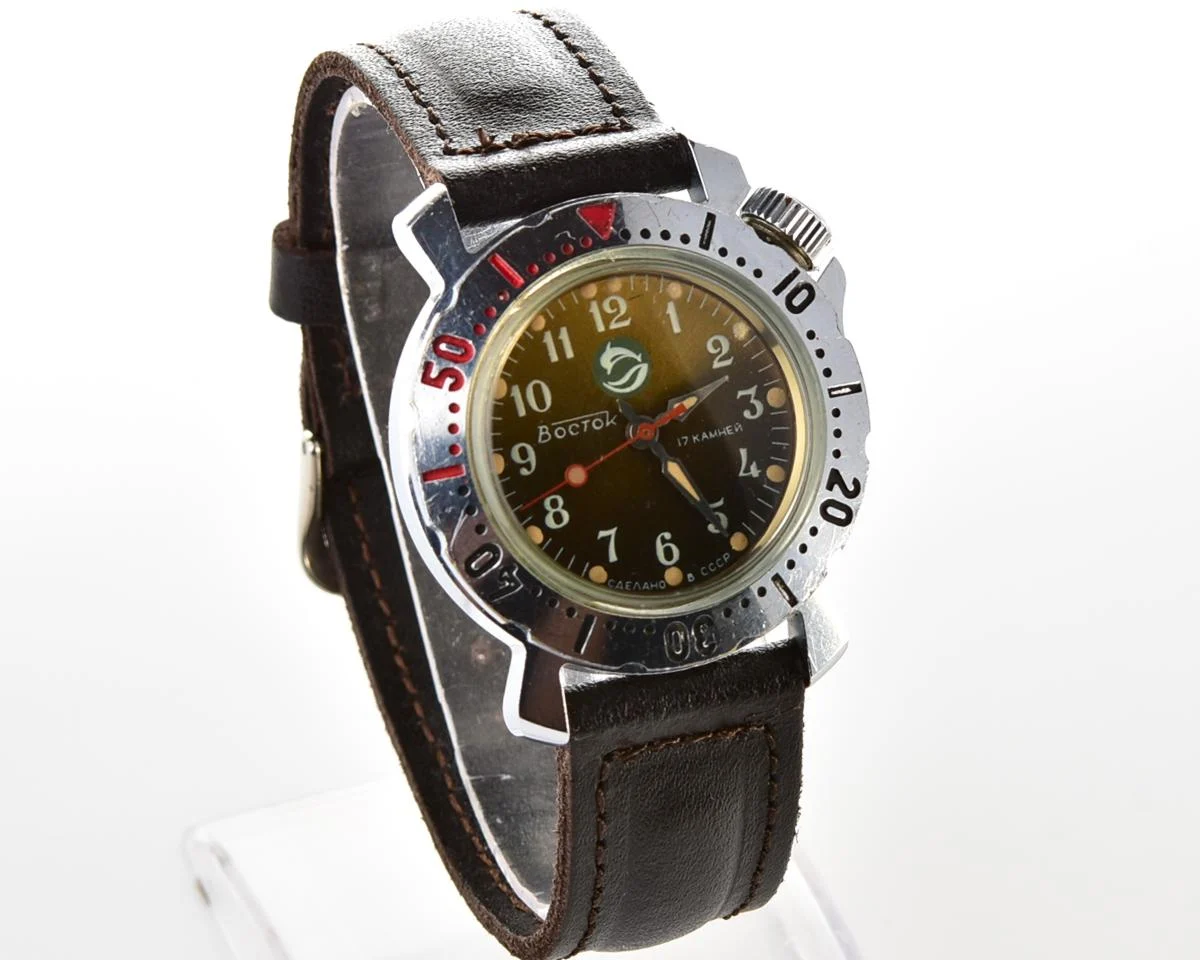 Vostok Commander’s Junior mechanical watch