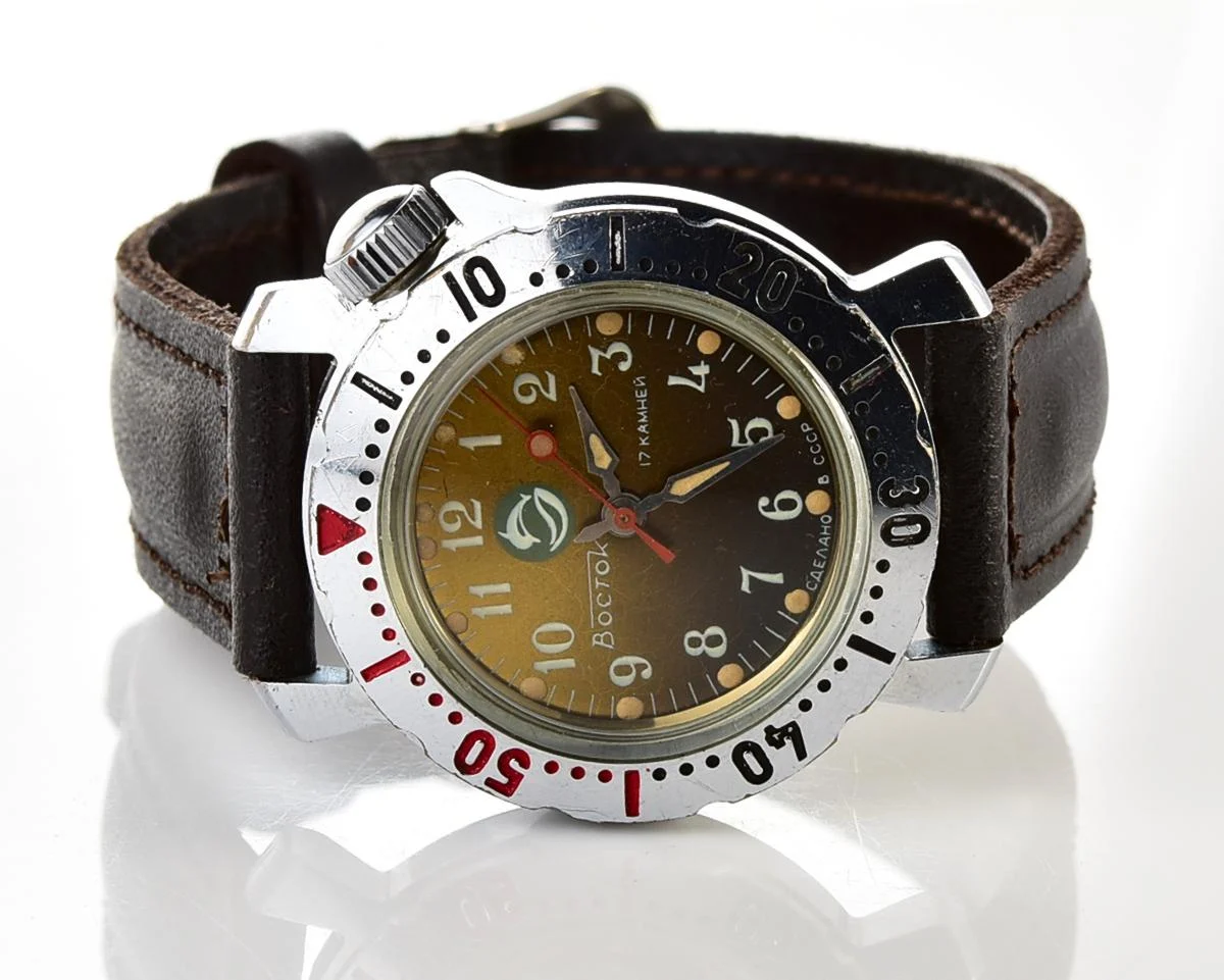 Vostok Commander’s Junior mechanical watch