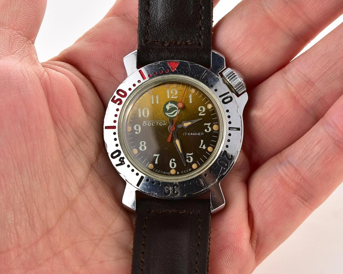 Vostok Commander’s Junior mechanical watch