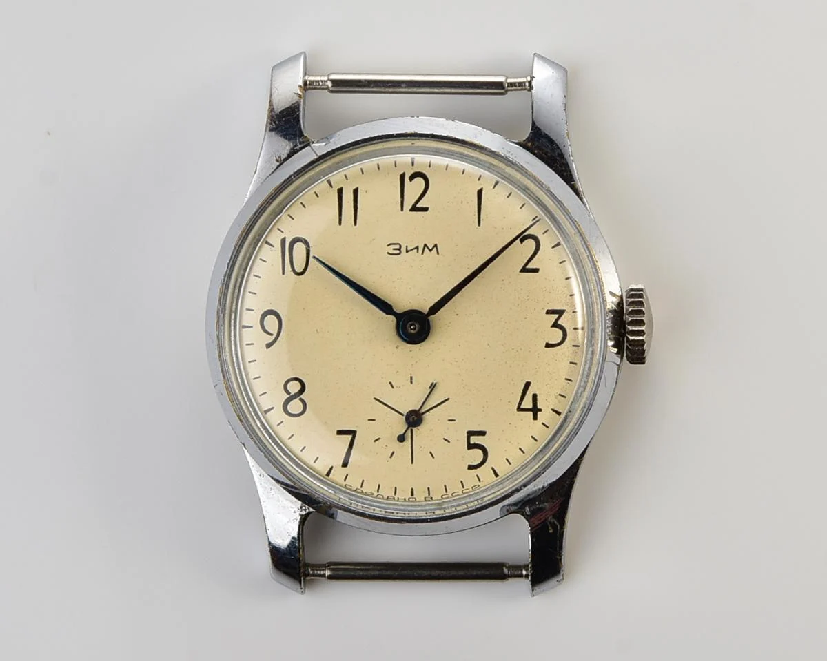 Excellent vintage Soviet ZiM mechanical watch