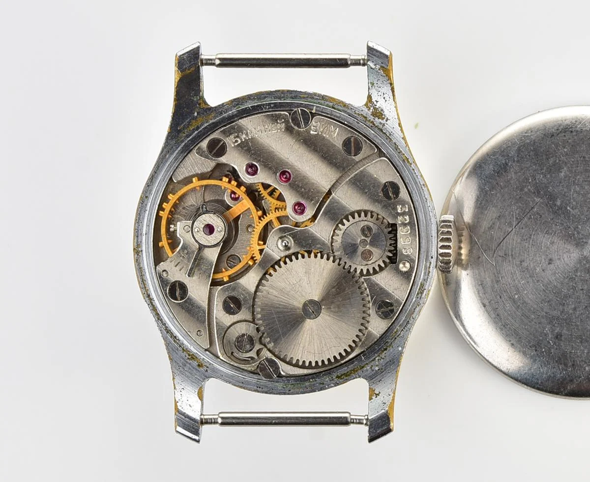 Excellent vintage Soviet ZiM mechanical watch