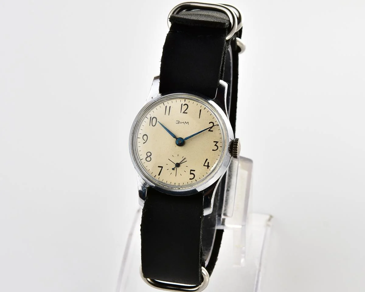 Excellent vintage Soviet ZiM mechanical watch