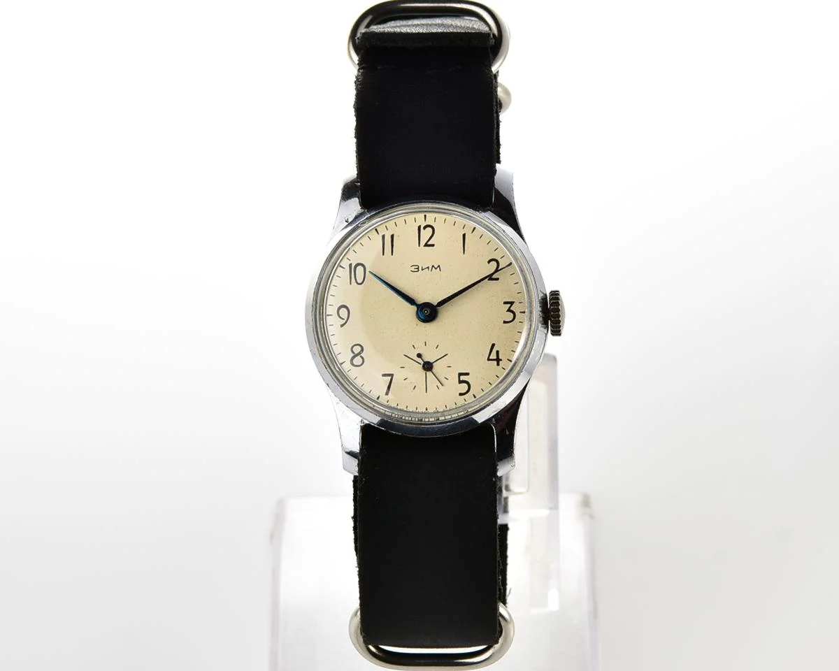 Excellent vintage Soviet ZiM mechanical watch