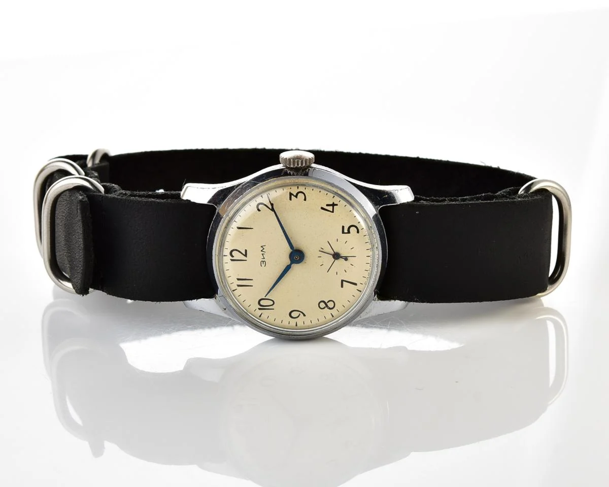 Excellent vintage Soviet ZiM mechanical watch