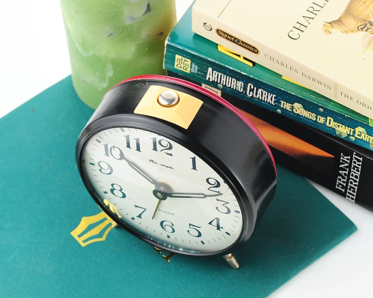 watch Jantar alarm clock 11676-0139