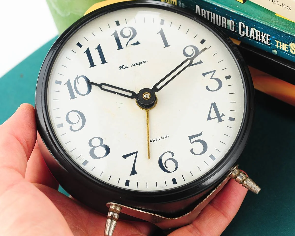 watch Jantar alarm clock 11676-0140