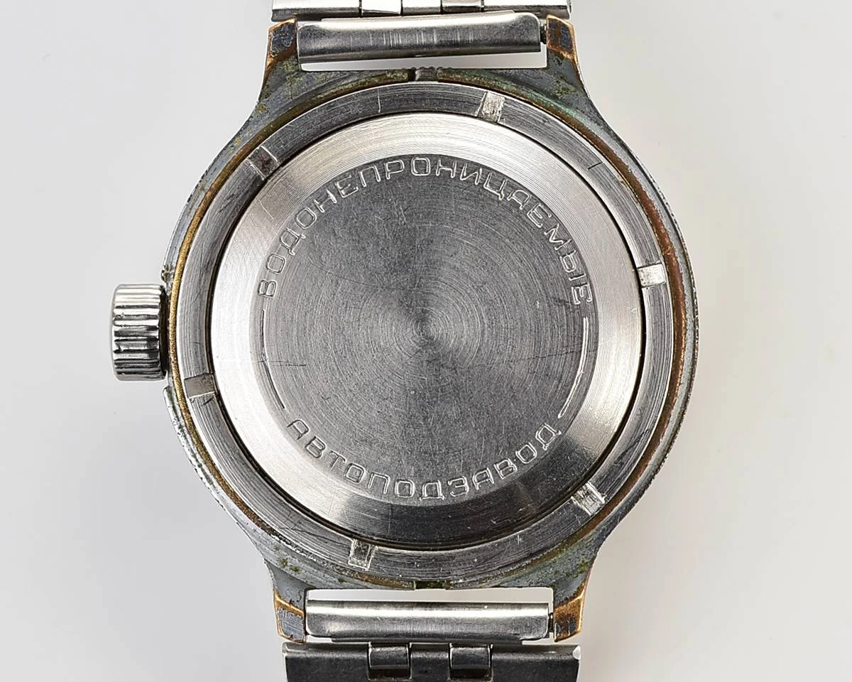 Vostok Komandirskie Paratroopers mechanical watch with automatic self-winding movement