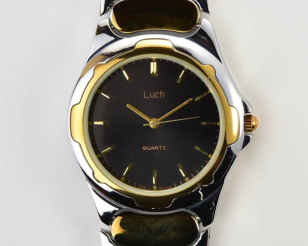 Vintage Soviet Luch quartz watch
