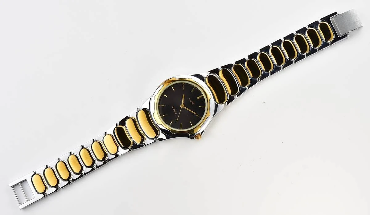 Vintage Soviet Luch quartz watch