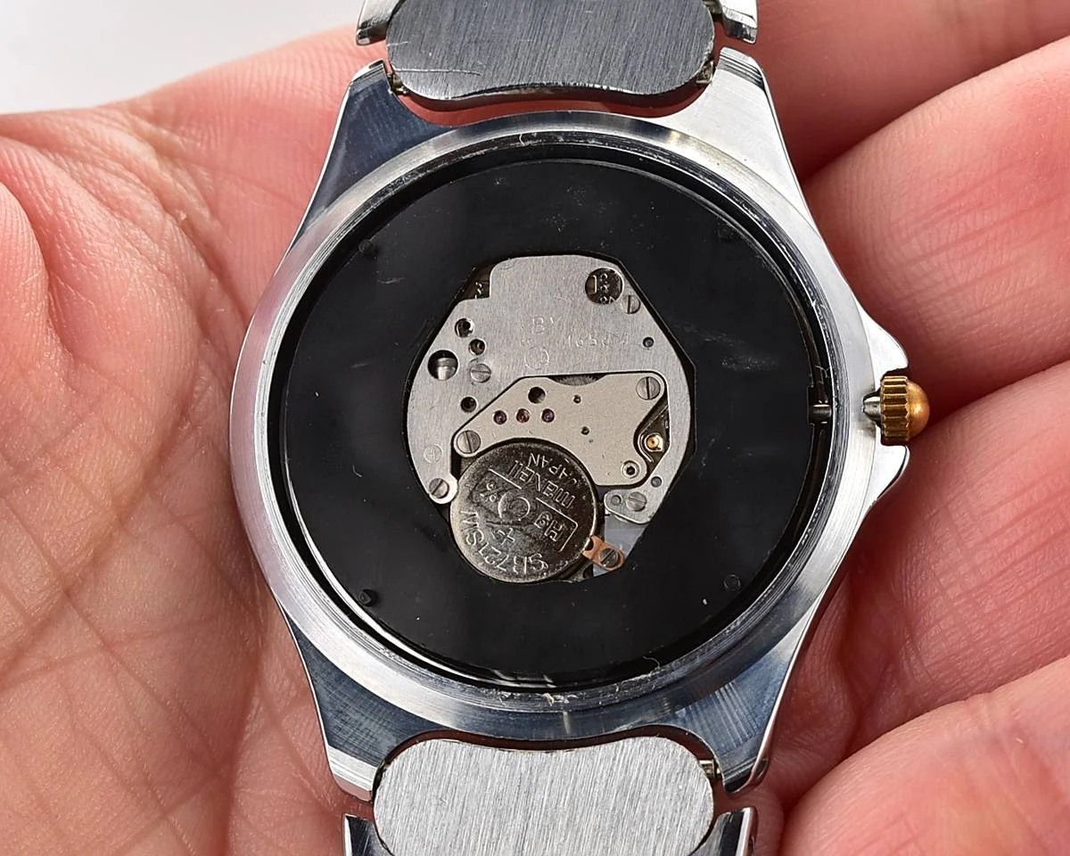 Vintage Soviet Luch quartz watch