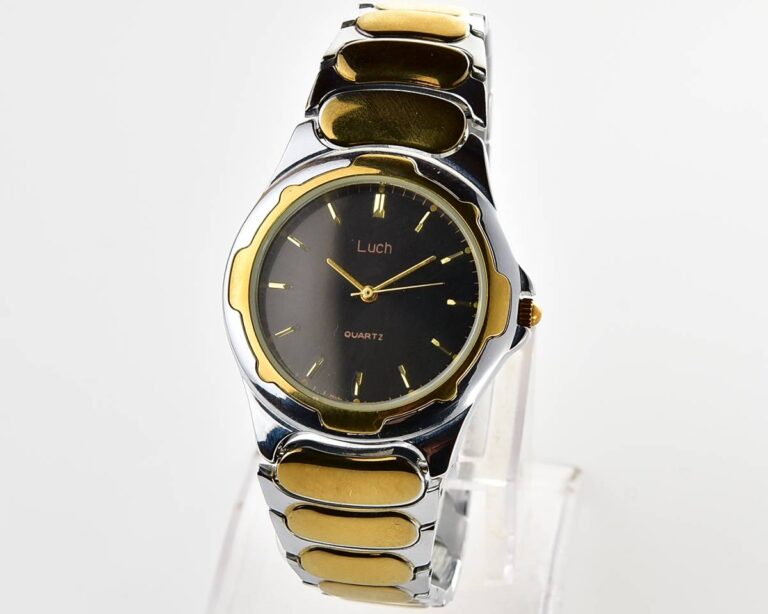 Vintage soviet LUCH automatic quartz watch