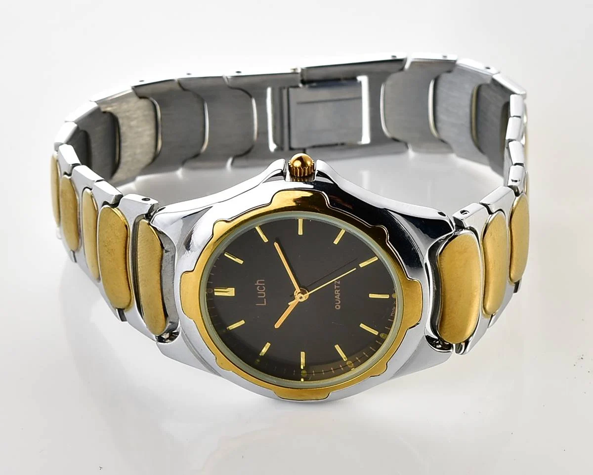 Vintage Soviet Luch quartz watch