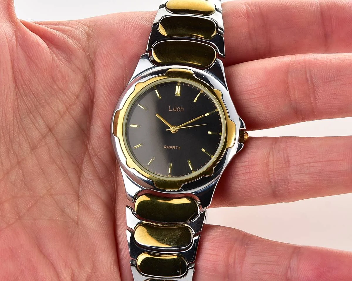 Vintage Soviet Luch quartz watch