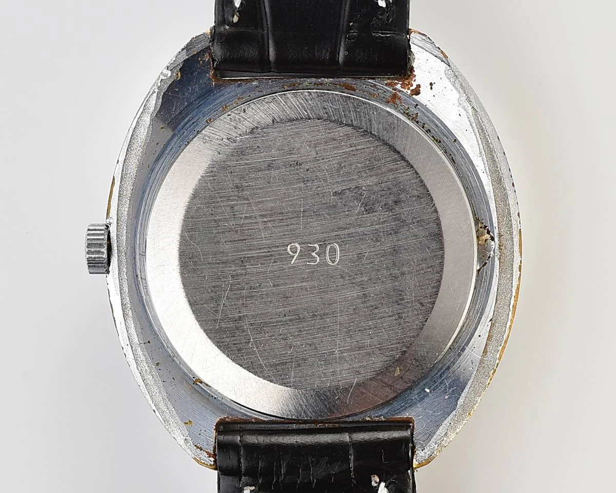 Soviet mechanical Raketa watch "big zero"