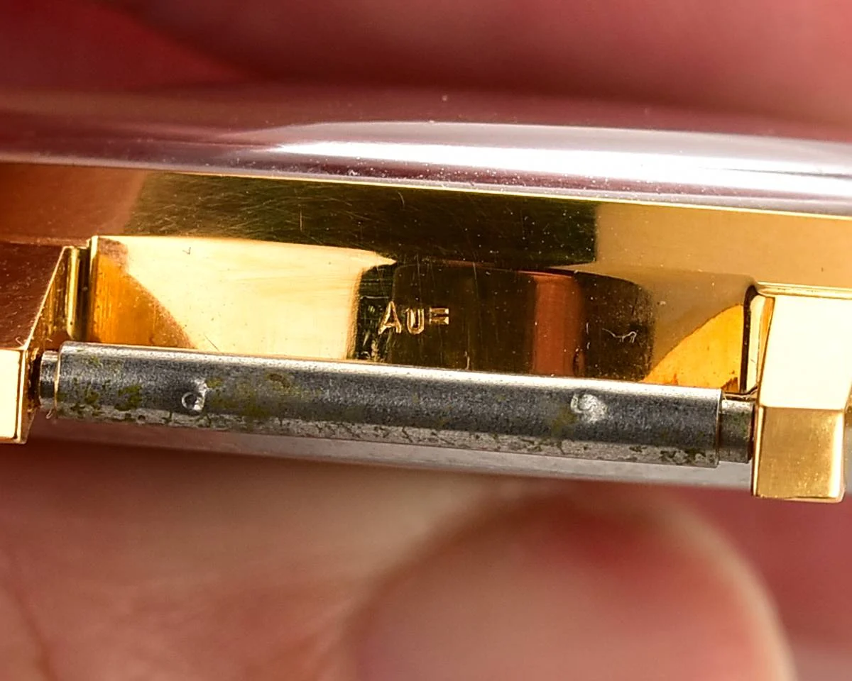 TIME CAPSULE: Mechanical Pobeda gold-plated watch in box – New Old Stock (NOS)!
