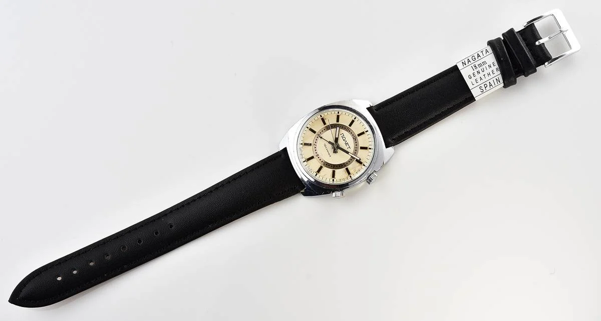 Poljot mechanical watch with alarm clock!