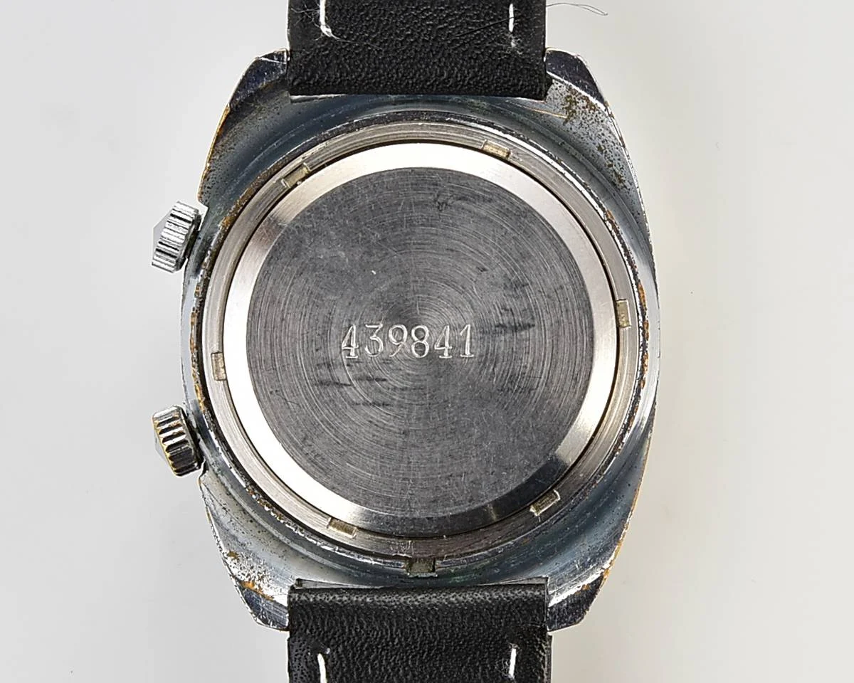 Poljot mechanical watch with alarm clock!
