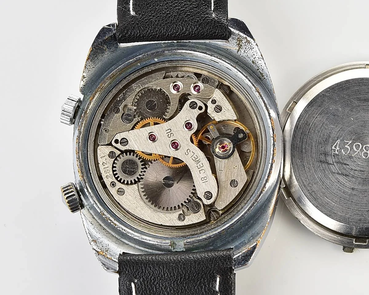 Poljot mechanical watch with alarm clock!