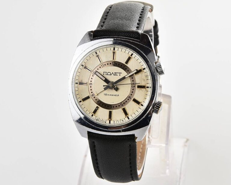 POLJOT mechanical watch with alarm clock!