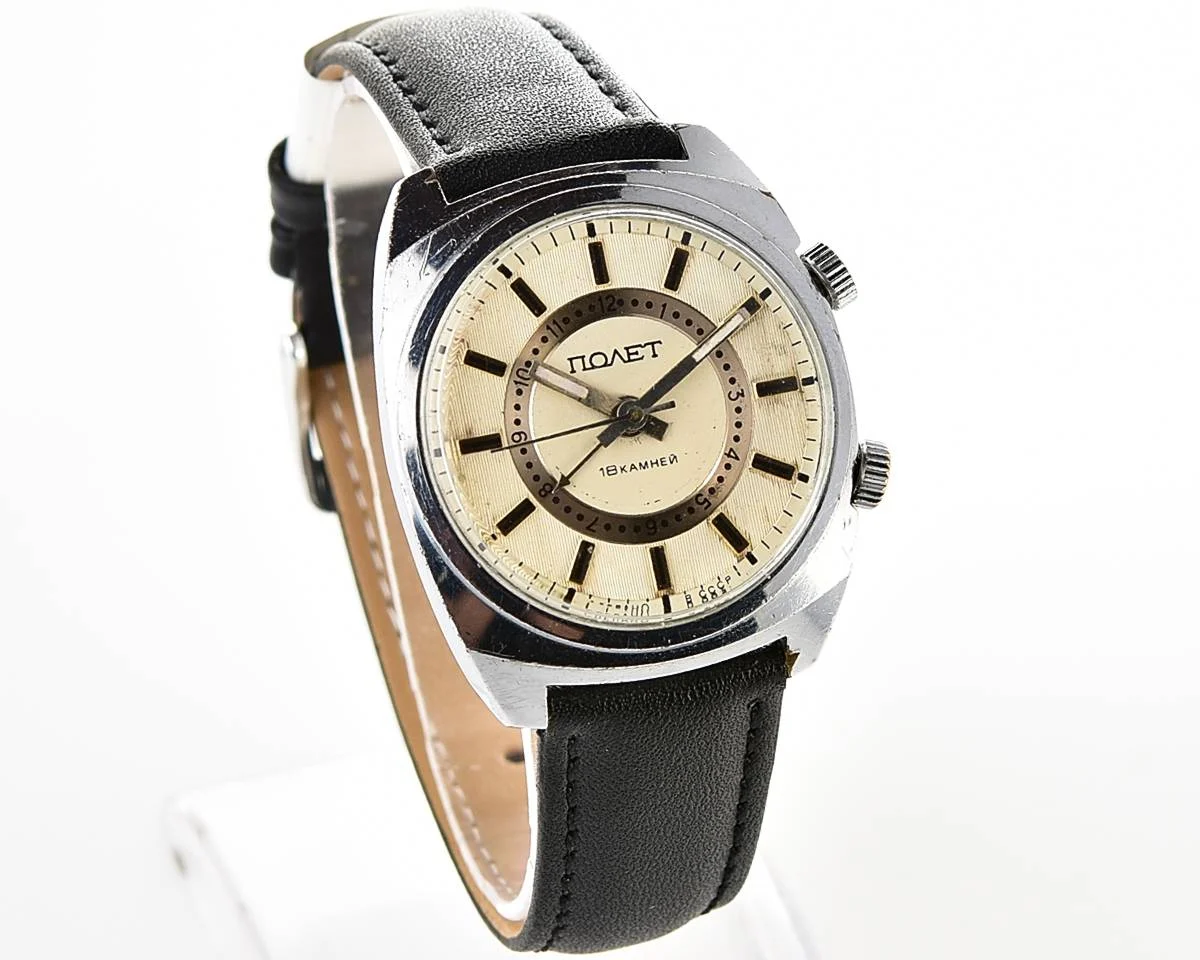 Poljot mechanical watch with alarm clock!