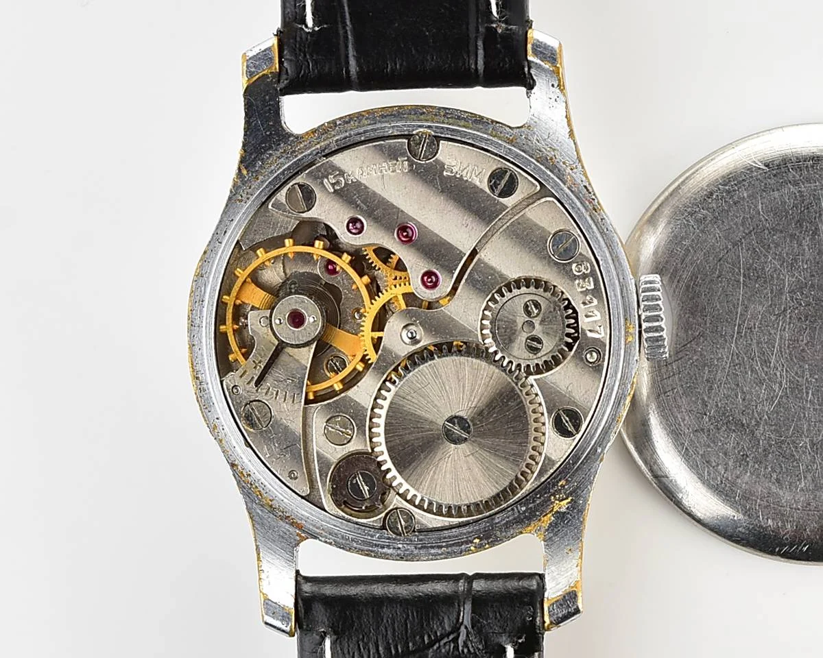 Vintage Soviet mechanical Pobeda wrist watch
