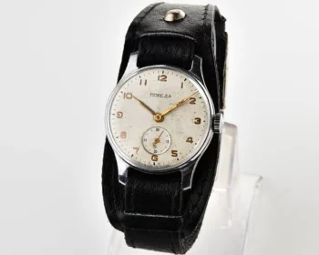 Vintage Soviet mechanical Pobeda wrist watch, PChZ, 1st quarter 1956!