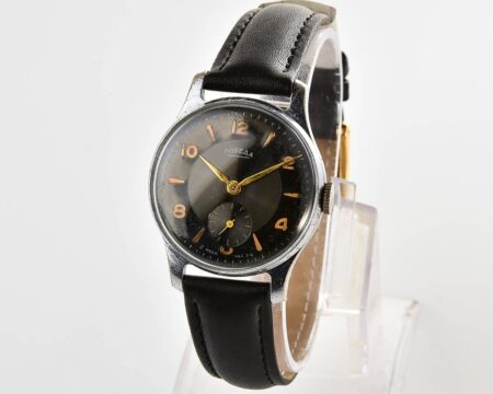 Excellent vintage soviet mechanical POBEDA wrist watch, 2MChZ