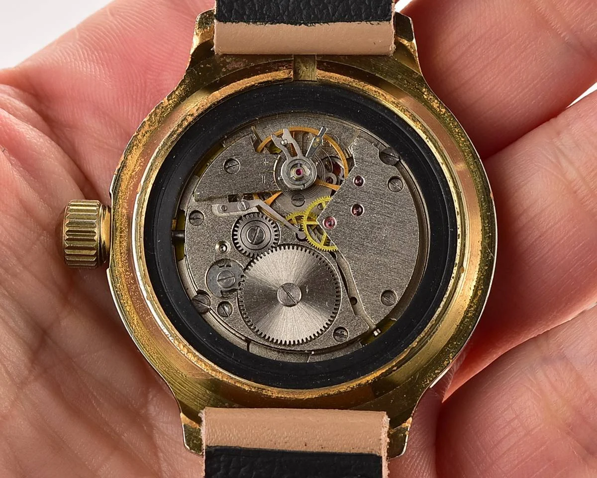 Komandirskie mechanical wrist watch from the president of Tatarstan!