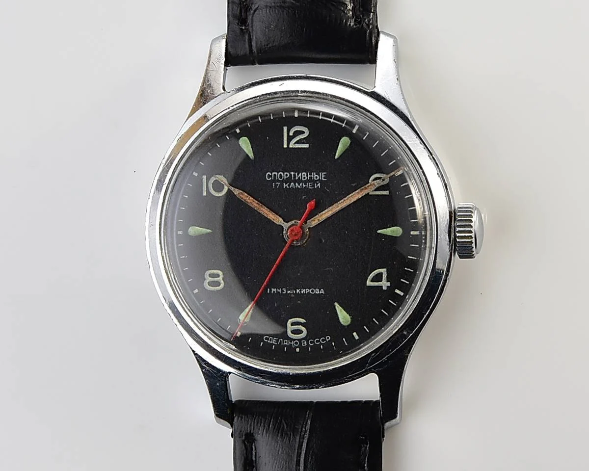 Vintage Soviet Sportivnie mechanical watch