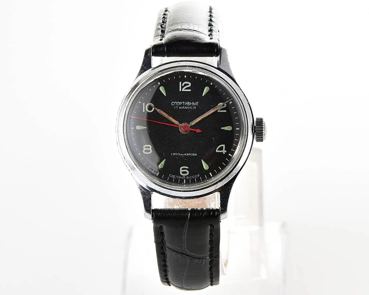 Vintage Soviet Sportivnie mechanical watch