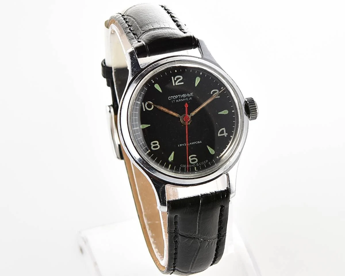 Vintage Soviet Sportivnie mechanical watch