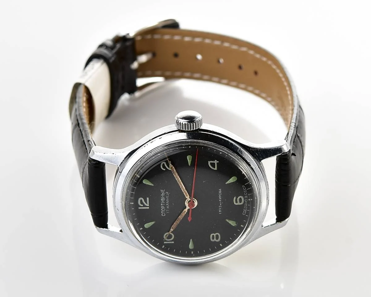 Vintage Soviet Sportivnie mechanical watch