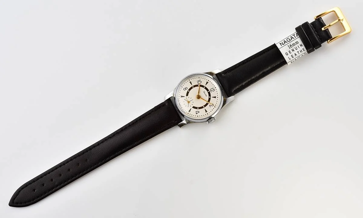 Excellent vintage Soviet ZiM mechanical watch