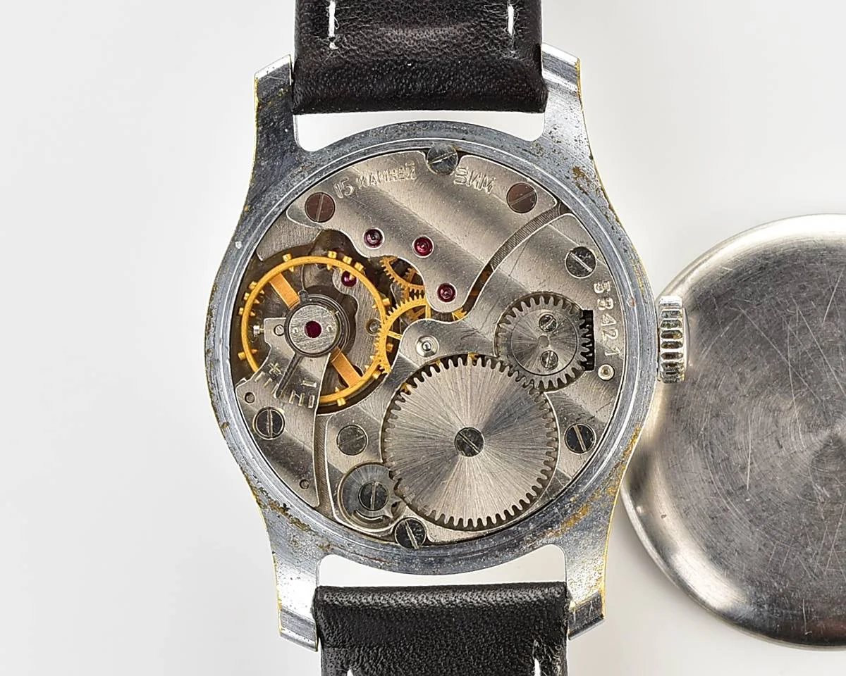 Excellent vintage Soviet ZiM mechanical watch