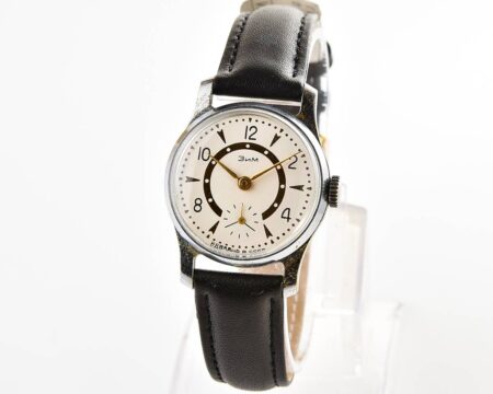 Excellent vintage soviet ZiM mechanical watch