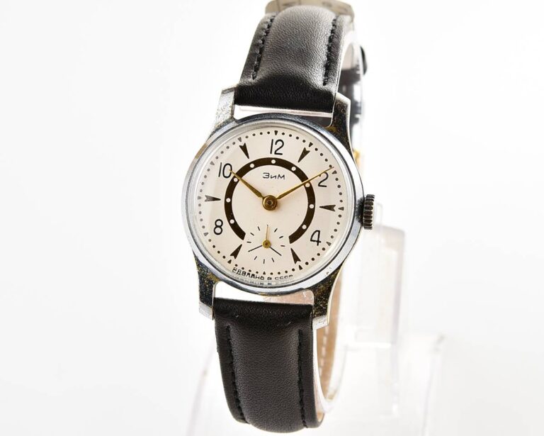 Excellent vintage soviet ZiM mechanical watch