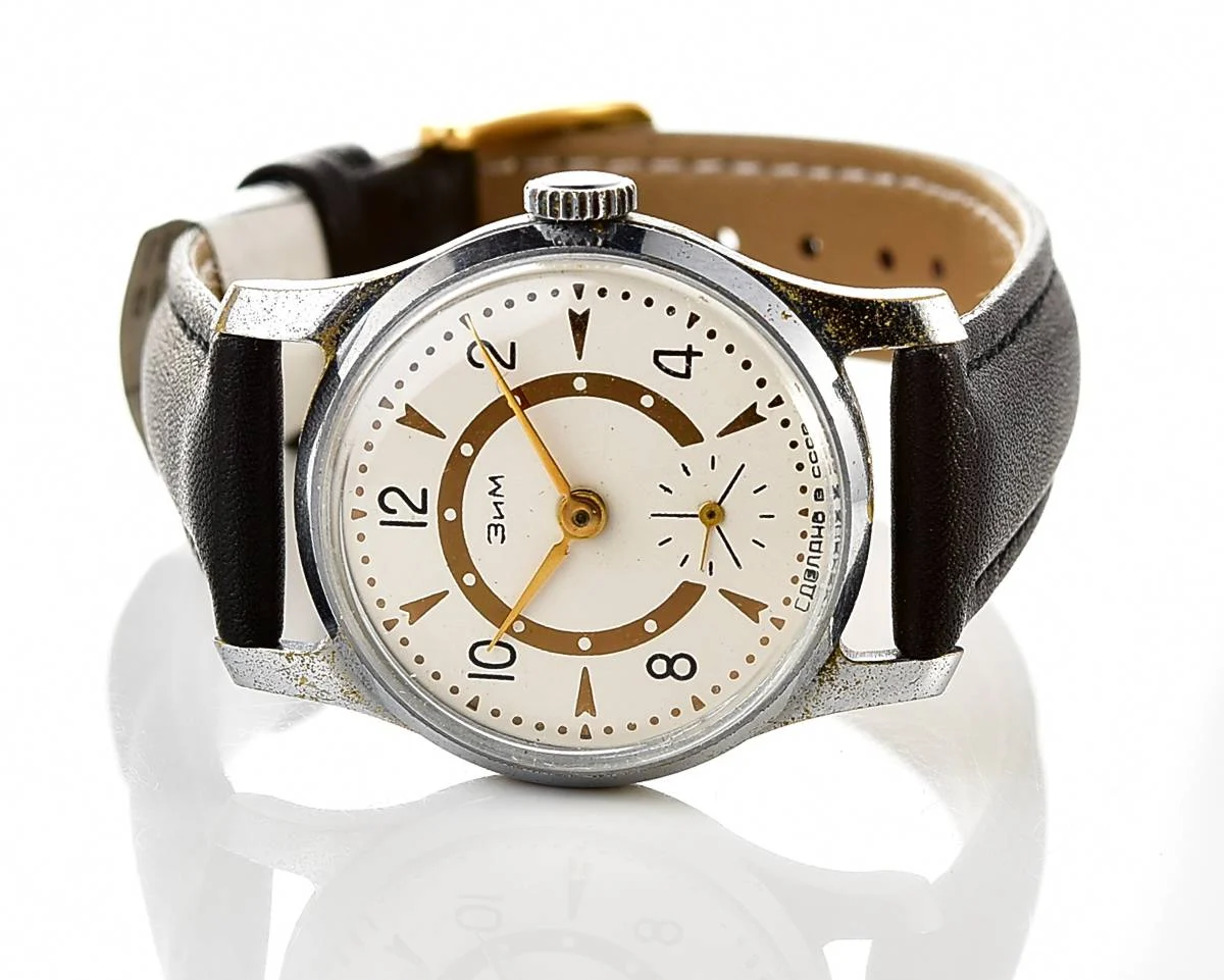 Excellent vintage Soviet ZiM mechanical watch