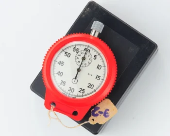 Agat Soviet mechanical timer stop watch