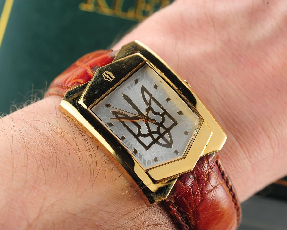 watch Kleynod Yuschenko 12205 + box-SCS_2284