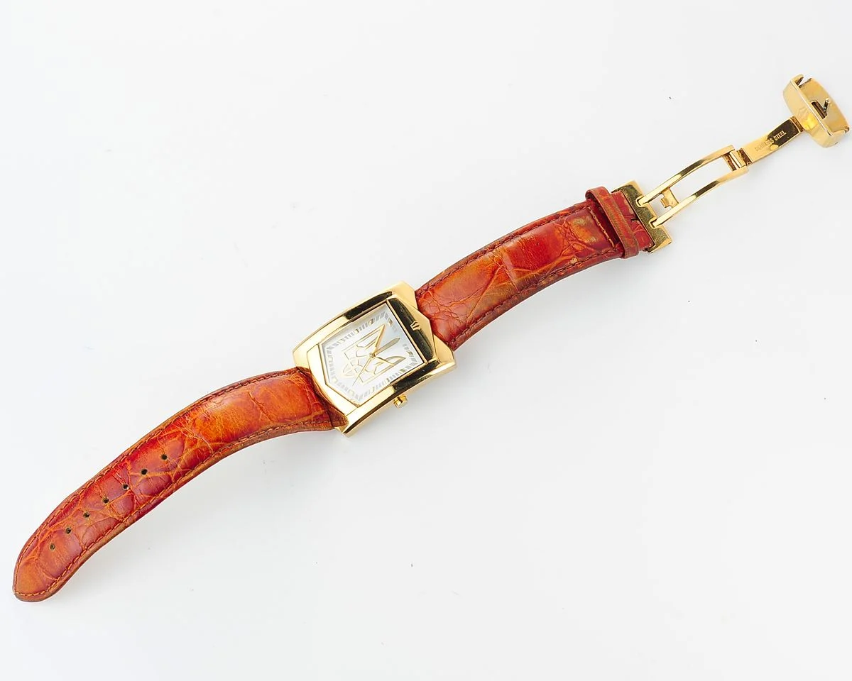 Ukrainian made Kleynod gold-plated watch – from the president of 🇺🇦Ukraine!