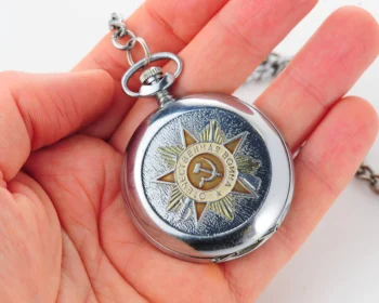 Molnija pocket watch - Great Patriotic War (World War 2 commemoration)