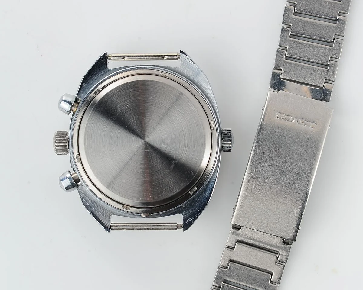 Poljot Chronograph 3133, USSR dial + bracelet!